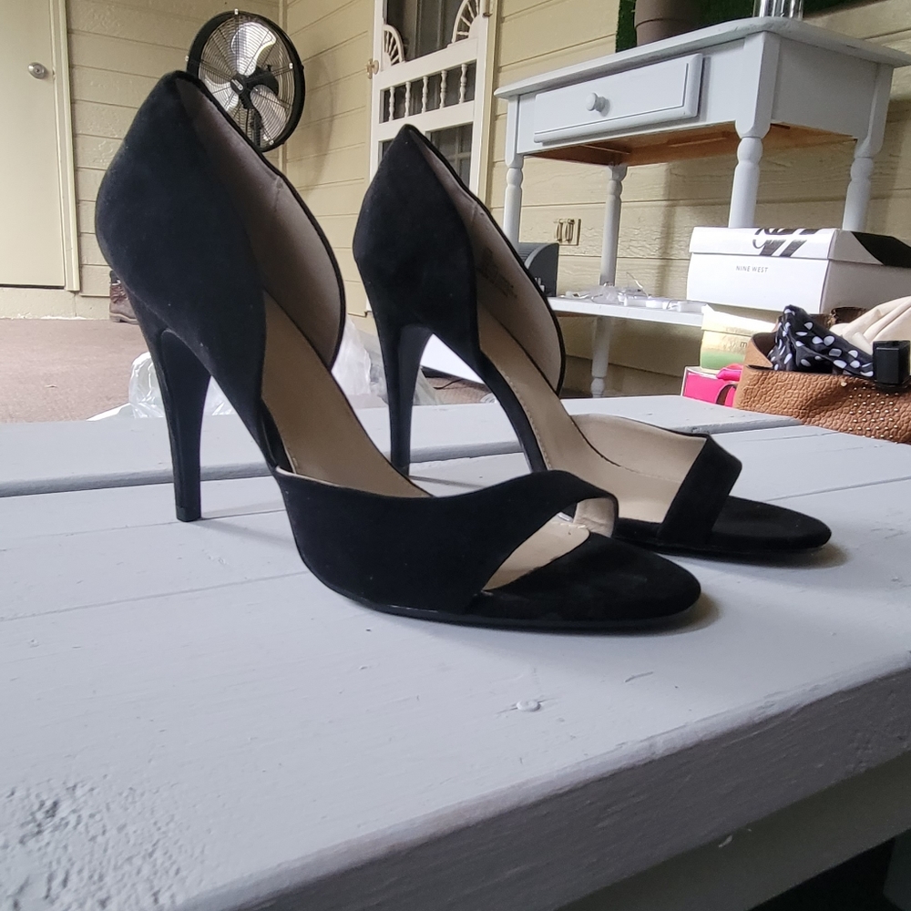 Sexy Black Heel